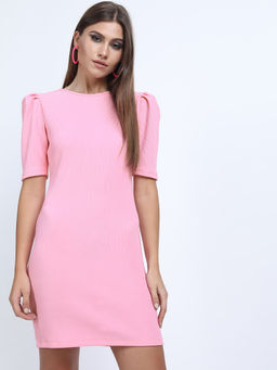 TOKYO TALKIES - Women Pink Dress