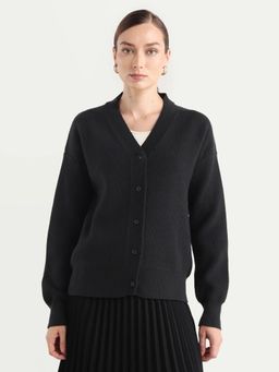 RAREISM - Solid Button Down Shrug