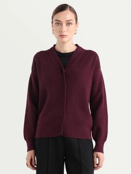 RAREISM - Solid Button Down Cardigan