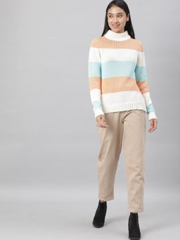 RAREISM - Color Block Regular Fit Sweater