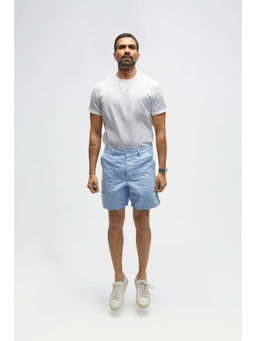 TERRA LUNA - Castro Dusty Blue Shorts