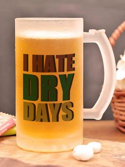 Gathari - I Hate Dry Days Beer Mug 375Ml