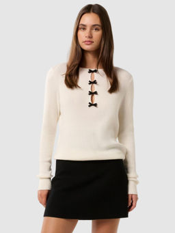 Forever New - Valentina Bow Front Sweater