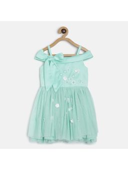 MINI KLUB - Kids Girls Mint Dress