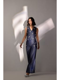 Label Deepika Nagpal - Georgia Embroidered Co-Ord (Set of 2)