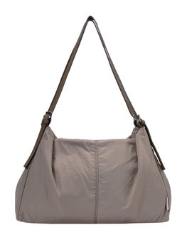 Lino Perros - Women Solid Olive Hobo Shoulder Bag