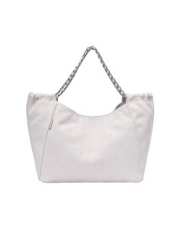 Lino Perros - Women Solid White Hobo Shoulder Bag