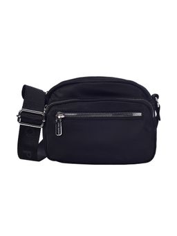 Lino Perros - Women Solid Black Crossbody Bag