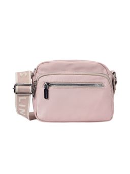 Lino Perros - Women Solid Peach Crossbody Bag