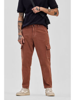 Snitch - Rust Straight Fit Jeans