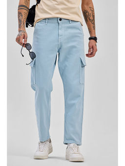 Snitch - Light Blue Straight Fit Jeans