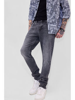 Snitch - Grey Slim Fit Jeans