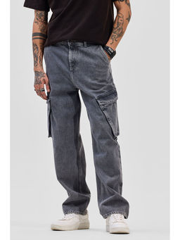 Snitch - Grey Straight Fit Jeans