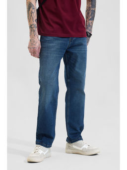 Snitch - Blue Regular Fit Jeans