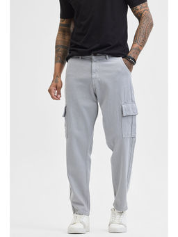 Snitch - Light Grey Straight Fit Jeans