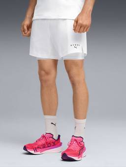 Puma - White X HYROX Men Quick-Dry 2-in-1 Shorts