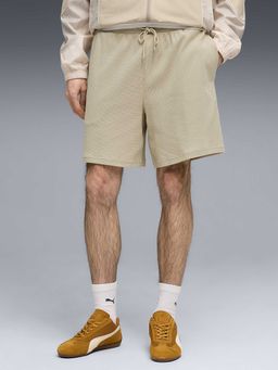 Puma - Beige Wardrobe Essentials Men Relaxed Shorts
