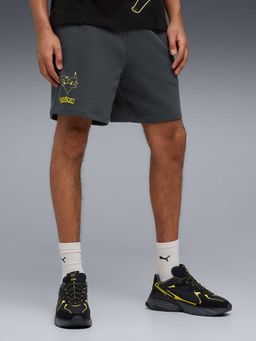 Puma - Grey X POKEMON Men Relaxed Shorts
