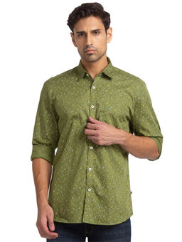 Parx - Medium Green Shirt