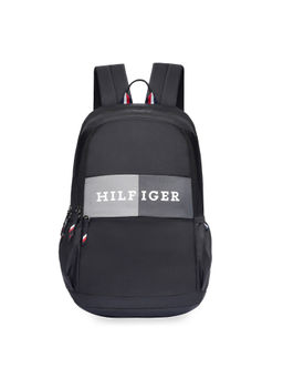 Tommy Hilfiger - Ceaser Unisex 14 Inch Laptop Backpack - Black