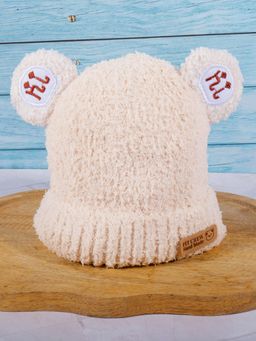 DukieKooky - Off White Kids Woolen Cap (S)