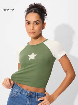 The Souled Store - Oasis Women Crop Top