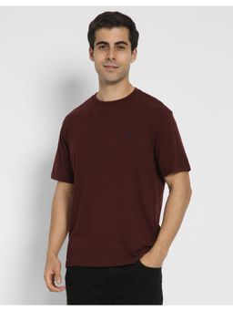 American Eagle - Men Maroon T-shirt