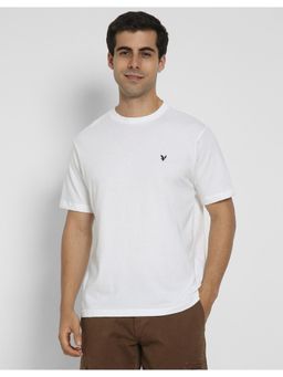 American Eagle - Men White T-shirt