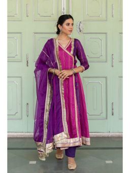 Myaara - Chandaa Anarkali Set (Set of 3)