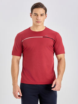 Black Panther - Red Activewear T-Shirt for Men