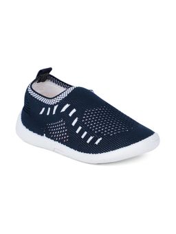 Bubblegummers - Textured Blue Casual Shoes