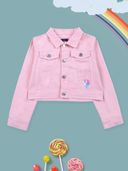 Pink color option, Currently selected