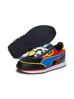 Puma - x Smiley World Future Rider Kids Sneakers