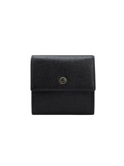 Da Milano - Genuine Leather Black Wallet