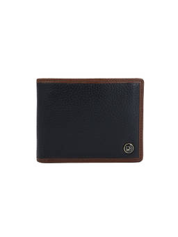 Da Milano - Genuine Leather Black Wallet