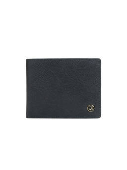 Da Milano - Genuine Leather Navy Blue Wallet