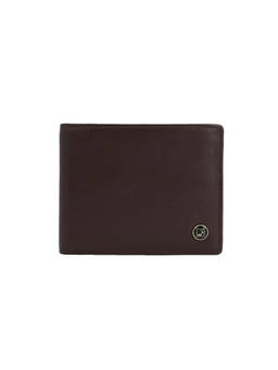 Da Milano - Genuine Leather Brown Wallet