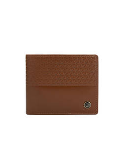 Da Milano - Genuine Leather Tan Wallet