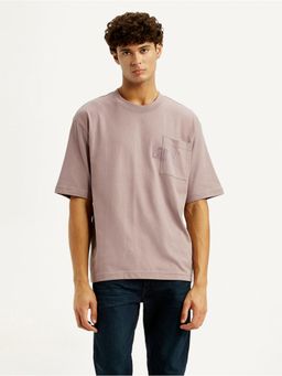 Levi's - Mens Brand Logo Mauve Loose Fit T-Shirt