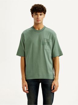 Levi's - Mens Brand Logo Sage Loose Fit T-Shirt