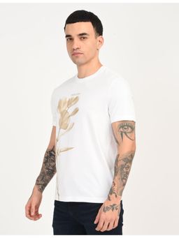 Levi's - Mens Redloop Floral White Slim Fit T-Shirt