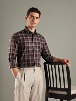 Tommy Hilfiger - Mens Checks Regular Fit Cotton Shirt
