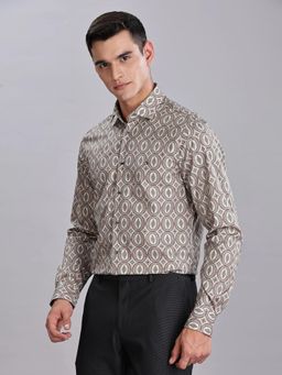 Tommy Hilfiger - Mens Slim Fit Cotton Spread Collar Shirt