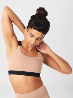 Kica - High Support Sports Bra In Buttery Soft Fabric With Removable Padding