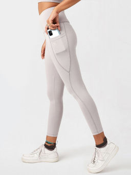 Kica - High Waisted Leggings in Textured Ultra Soft -Fast Drying Fabric with Pockets & High Support