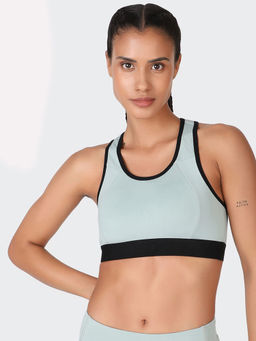 Kica - High Impact Sports Bra With Removable Cups and a Stylish Back for HIIT