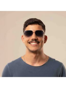 Chilli Beans - Women Brown Lens Brown Aviator Sunglasses With 100% Uv Protection (OCMT40205702) 60