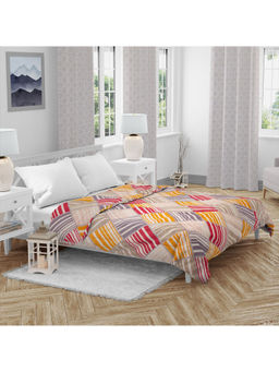 HomeTown - Fiesta Micro Double Comforter in Multi Colour