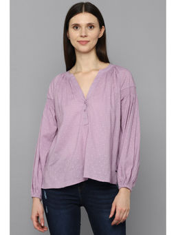 Allen Solly - Purple Top