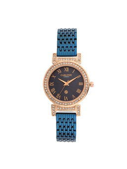 Carlton London - Analog Watch - Blue